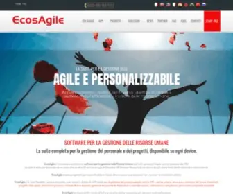Ecosagile.com(Software Gestione Risorse Umane HR) Screenshot