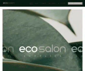 Ecosalonsupplies.com.au(Eco Salon Supplies) Screenshot