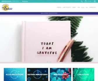Ecosalute.it(Fitoterapici & nutraceutici per chi si vuole bene) Screenshot