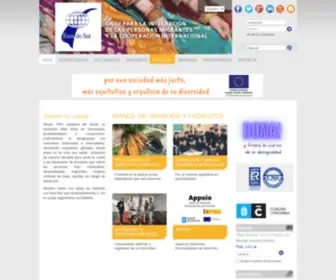 Ecosdosur.org(Ecos do Sur) Screenshot