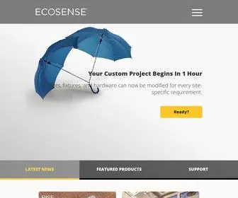 Ecosenselighting.com(Ecosense Lighting) Screenshot