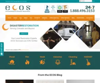 Ecosenvironmental.com(Environmental Restoration CO) Screenshot