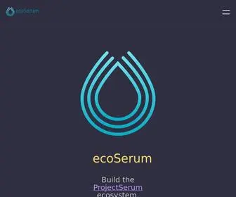 Ecoserum.dev(A Community Building Node) Screenshot