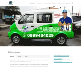 Ecoservicios.com.ec(Ecoservicios) Screenshot