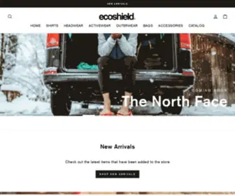 EcoshieldStore.com(Ecoshieldstore) Screenshot