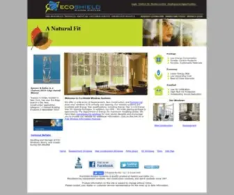 Ecoshieldwindows.com(Echoshield Windows) Screenshot