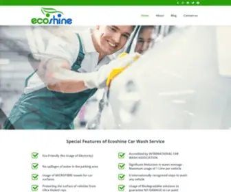 Ecoshine.ae(Sucuri WebSite Firewall) Screenshot