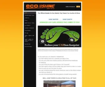 Ecoshinemd.com(Ecoshinemd) Screenshot