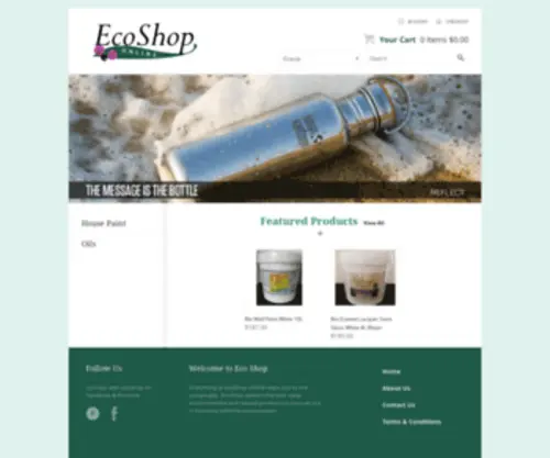 Ecoshop.com.au(Ecoshop) Screenshot