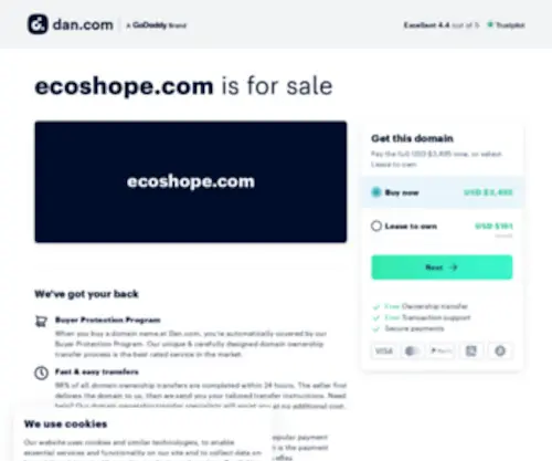 Ecoshope.com(ecoshope) Screenshot