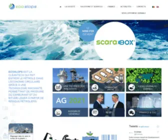 Ecoslops.com(Ecoslops) Screenshot