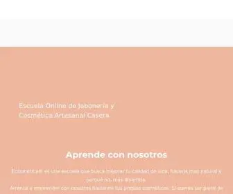 Ecosmetica.online(Ecosmetica®) Screenshot