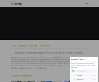 Ecosnip.biz(Your business) Screenshot