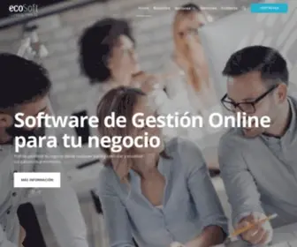 Ecosoftconsulting.net(Programa de gestion para comercios) Screenshot