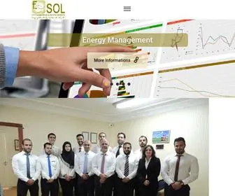 Ecosol-INT.com(Energy saving) Screenshot