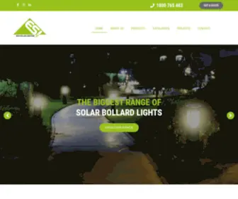 Ecosolarlighting.com.au(Solar Lighting Products from Eco Solar Lighting) Screenshot