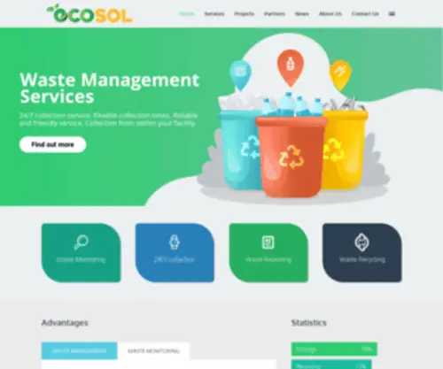 Ecosol.az(Waste Management Services) Screenshot