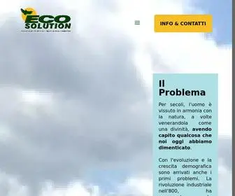 Ecosolution.it(Eco Solution) Screenshot