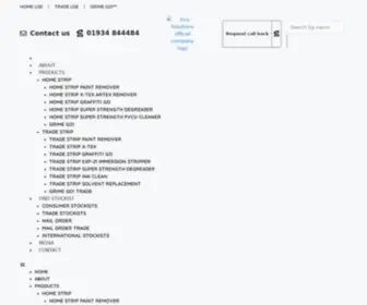 Ecosolutions.co.uk(Eco Solutions Powerful Removers) Screenshot