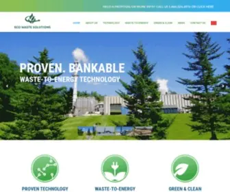 Ecosolutions.com(Eco Waste) Screenshot