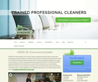 Ecosourcellc.net(Green Cleaning) Screenshot