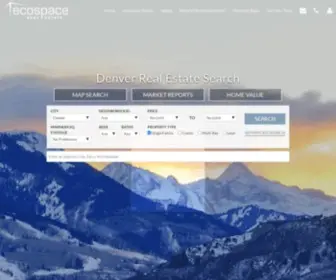 Ecospace.com(See all the Denver Homes and Condos for Sale) Screenshot