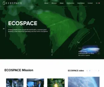 Ecospace.org(Default Site) Screenshot