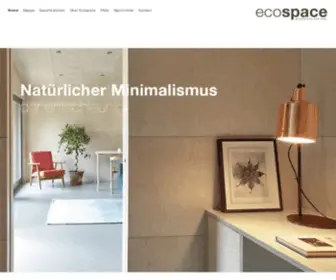 Ecospacestudios.de(Architecture Naturally) Screenshot