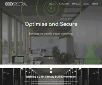 Ecospectral.com(Home) Screenshot