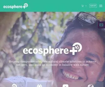 Ecosphere.plus(Home – Ecosphere) Screenshot