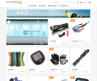 Ecosportszone.com(Camping Products) Screenshot