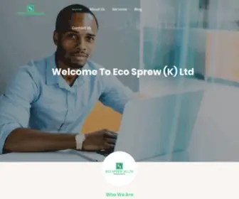 Ecosprew.co.ke(Agri-business investment advisory) Screenshot