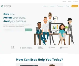 Ecosprez.com(Snapshot Interactive) Screenshot