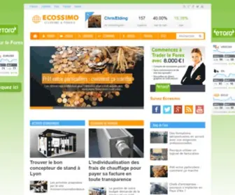 Ecossimo.com(Ecossimo Guide de l') Screenshot