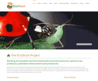 Ecostack-H2020.eu(EcoStack) Screenshot