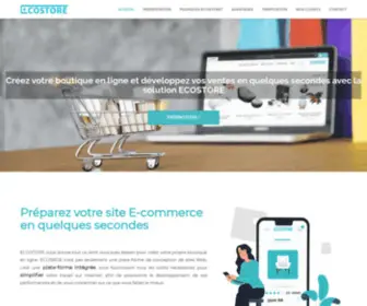 Ecostore-DZ.com(ECOSTORE) Screenshot