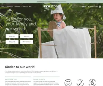 Ecostore.co.nz(Plant & Mineral) Screenshot