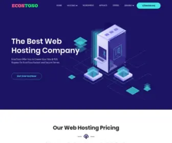 Ecostoso.com(Cheapest, Fastest, Secure, Affordable & Reliable Hosting Services) Screenshot