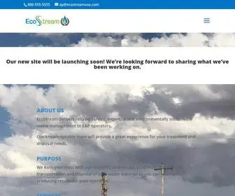 Ecostreamusa.com(Ecostream) Screenshot