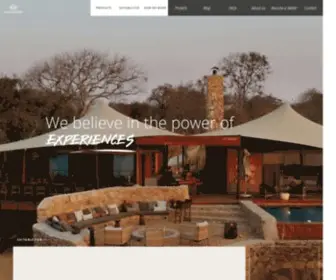 Ecostructures.com.au(Luxury Glamping Tents) Screenshot