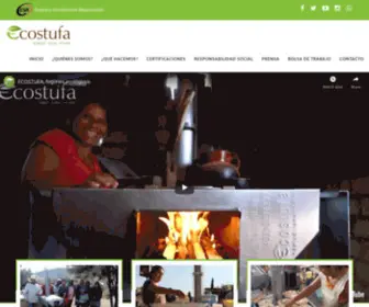 Ecostufa.com(HTML5 Template) Screenshot