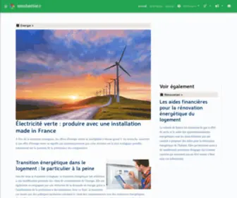 Ecosubvention.fr(Accueil) Screenshot