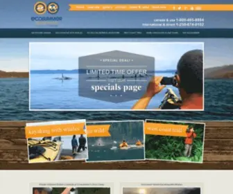 Ecosummer.com(Uncover the Best of BC) Screenshot