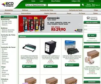 Ecosuprimentos.com.br(Eco Suprimentos) Screenshot