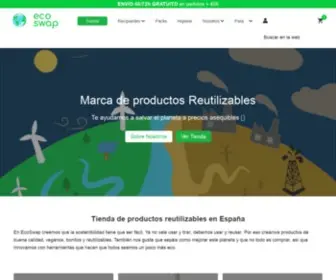 Ecoswap.es(Marca de productos cero residuo) Screenshot