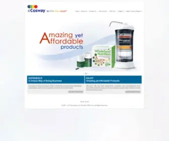 Ecosway.com(Ecosway) Screenshot
