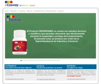 Ecoswaycolombia.com(ECosway) Screenshot