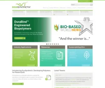 Ecosynthetix.com(Ecosynthetix) Screenshot