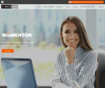 Ecosys.ro(Ecosys Pluriva) Screenshot