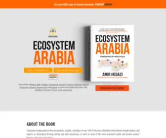 Ecosystemarabia.com(Ecosystem Arabia Book) Screenshot